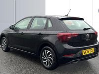 Used VW Polo Life 95 HP (69 kW) 2025 Black Hatchback