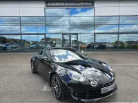 New Alpine A110 2026 Black Coupe