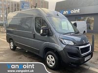 Used Peugeot Boxer Premium 140 HP (102 kW) 2023 Grey Van