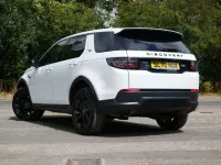 Used Land Rover Discovery 5 SE 180 HP (132 kW) 2020 White SUV