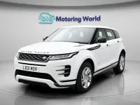 Used Land Rover Range Rover evoque R-Dynamic 163 HP (119 kW) 2021 White SUV