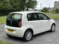 Used VW up! high up! 75 HP (55 kW) 2014 White Hatchback