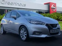 Used Nissan Micra Acenta 2020 Silver Hatchback
