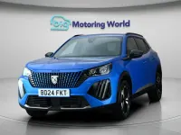 Used Peugeot 2008 Allure 131 HP (96 kW) 2024 Blue SUV