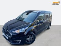 Used Ford Tourneo Titanium 120 HP (88 kW) 2021 Black MPV