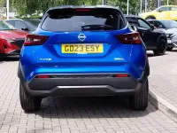 Used Nissan Juke N-Connecta 143 HP (105 kW) 2023 Blue SUV