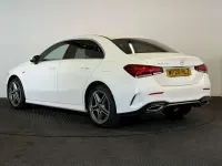 Used Mercedes A250 AMG line 2020 White Sedan