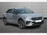 Usado VW T-Roc R-line 150 HP (110 kW) 2023 Prateado SUV