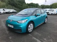 Używany VW ID.3 Pro 106 kW (145 KM) 2023 Turkusowy Hatchback