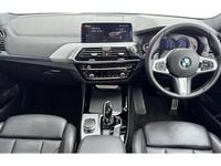 Used BMW X3 M Sport 190 HP (139 kW) 2019 White SUV