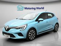 Używany Renault Clio V Iconic 140 KM (102 kW) 2022 Niebieski Hatchback