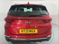 Used Kia Sportage 129 HP (94 kW) 2021 Red SUV