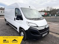 Used Citroën Relay 140 HP (102 kW) 2023 White Van