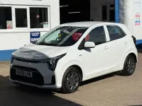 Używany Kia Picanto 2025 Biały Hatchback