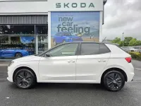Used Skoda 110 R Colour Edition 81 HP (59 kW) 2022 Candy white black magic pearl effect Hatchback