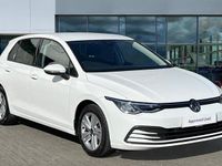 Used VW Golf VIII Life 150 HP (110 kW) 2023 Pure white