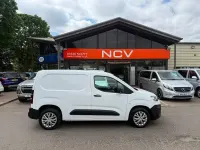 Used Citroën Berlingo 100 HP (73 kW) 2022 White MPV