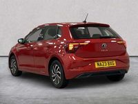 Used VW Polo Life 95 HP (69 kW) 2023 Red Hatchback