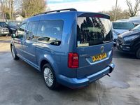 used VW Caddy Maxi Life 2.0 TDI 102BHP AUTO Euro 6 Wheelchair Access 7 Seat No Vat