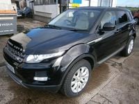 Gebraucht Land Rover Range Rover evoque Pure 2014 Schwarz Kombi