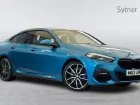 Used BMW 220 M Sport 176 HP (129 kW) 2023 Blue Coupe