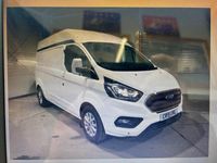 Used Ford Transit Custom Limited 130 HP (95 kW) 2019 White Van