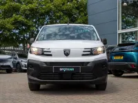 Used Peugeot Partner S 101 HP (74 kW) 2025 White MPV