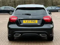 Used Mercedes A200 Executive 136 HP (100 kW) 2017 Black Hatchback