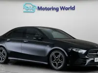 Used Mercedes A200 Executive 150 HP (110 kW) 2022 Black Sedan