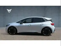 Used Cupra Born e-Boost 169 kW (230 HP) 2022 Silver Hatchback