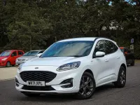 Used Ford Kuga ST-Line 120 HP (88 kW) 2021 White SUV