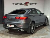 Used Mercedes GLC300 AMG Line Premium 245 HP (180 kW) 2019 Grey Coupe