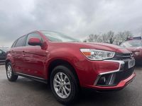 Used Mitsubishi ASX 117 HP (86 kW) 2018 Red SUV