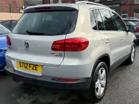Used VW Tiguan SE 2012 Silver SUV