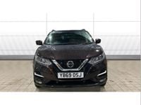 Used Nissan Qashqai N-Connecta 140 HP (102 kW) 2019 Black SUV