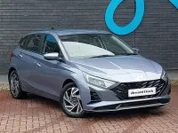 Used Hyundai i20 Advanced 100 HP (73 kW) 2025 Blue Hatchback