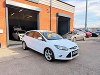 Used Ford Focus Titanium 115 HP (84 kW) 2013 White Hatchback