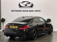 Used Mercedes CLA45 AMG 2016 Black Coupe