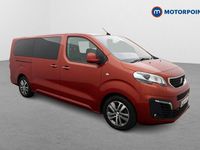 Used Peugeot Traveller Allure 177 HP (130 kW) 2021 Red MPV