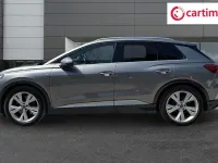 Used Audi Q4 e-tron S-Line 150 kW (204 HP) 2021 Grey SUV