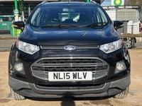 Used Ford Ecosport Titanium 2015 Black SUV