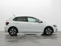 Used VW Polo Match 80 HP (58 kW) 2021 White Hatchback