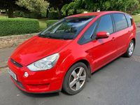 Used Ford S-MAX Titanium 2007 Red MPV