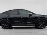 Used Audi Q4 Sportback e-tron S-Line 150 kW (204 HP) 2022 Black SUV