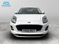 Used Ford Puma Titanium 125 HP (91 kW) 2024 Frozen white (premium paint) SUV