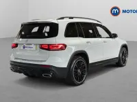 Second-hand Mercedes GLB200 AMG Line Premium Plus 150 CP (110 kW) 2022 Alb SUV