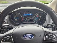 Used Ford Focus Titanium X 125 HP (91 kW) 2018 Silver Hatchback