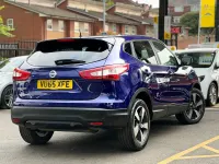 Used Nissan Qashqai N-TEC 130 HP (95 kW) 2015 Blue SUV
