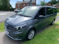 Used Mercedes Vito 2018 Grey Van