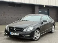 Usado Mercedes E250 2012 Preto Coupé
